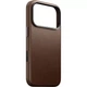 Кожаный чехол Nomad Traditional Leather Case Brown для iPhone 17 Pro (NM011949858) - изображение 1