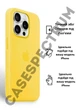 Чохол силіконовий OEG Shell Guard Silicone case with Magnetic Ring MagSafe для Apple iPhone 13 Pro 6,1” Lemon Zest - зображення 2