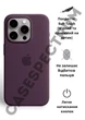 Чехол силиконовый OEG Shell Guard Silicone case with Magnetic Ring MagSafe для Apple iPhone 16 Pro Max 6,9” Plum - изображение 3