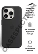 Чехол силиконовый OEG Shell Guard Silicone case with Magnetic Ring MagSafe для Apple iPhone 13 Pro 6,1” Midnight - изображение 3