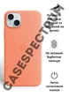 Чохол силіконовий OEG Shell Guard Silicone case with Magnetic Ring MagSafe для Apple iPhone 13 14 6,1” Marigold - зображення 3