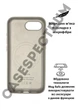 Чехол силиконовый OEG Shell Guard Silicone case with Magnetic Ring MagSafe для Apple iPhone 16e 6,1” White - изображение 4