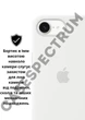 Чехол силиконовый OEG Shell Guard Silicone case with Magnetic Ring MagSafe для Apple iPhone 16e 6,1” White - изображение 5