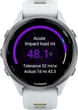 Смарт-годинник Garmin Forerunner 970 Titanium w. Whitestone Case and Whitestone/T. Amp Yellow Band (010-02969-01/11/61) - изображение 5
