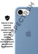 Чехол силиконовый OEG Shell Guard Silicone case with Magnetic Ring MagSafe для Apple iPhone 16e 6,1” Winter Blue - изображение 5