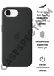Чохол силіконовий OEG Shell Guard Silicone case with Magnetic Ring MagSafe для Apple iPhone 16e 6,1” Black - зображення 3