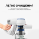 Аккумуляторный пылесос JIMMY JV53 Lite Blue - изображение 2