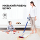 Аккумуляторный пылесос JIMMY JV53 Lite Blue - изображение 8
