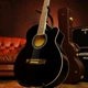 Гитара акустическая Caravan Music HS-4010 BK - изображение 4