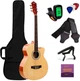 Гитара акустическая Caravan Music HS-4010 NT (комплект) - изображение 1