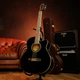 Гитара акустическая Caravan Music HS-4010 BK (чехол, копилка, медиатор, струна, ключ) - изображение 2