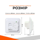 Терморегулятор механический HeatTech HTM105-240 для теплого пола - изображение 3