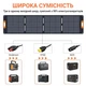 Портативная солнечная панель Uwarmsof SGR-SP200-2 (200 Вт) для зарядных станций - изображение 12
