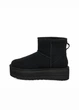 Женские угги UGG Ultra Mini Platform BLK 41(1135092) - изображение 3