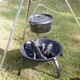 Гриль угольный Bo-Camp Firebowl Harrow Black (8108500) - изображение 9