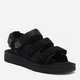 Мужские сандалии замшевые UGG Goldencoast Multistrap 1153095 44 (11US) 29 см Черные (196565960801) - изображение 2