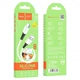 Кабель Type C Hoco X82 Silicone 60W 1.0m white - изображение 2