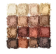 Палетка теней для век NYX Professional Makeup Ultimate Shadow Palette 16 оттенков, Warm Neutrals - изображение 3