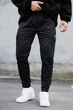 Чоловічі Бавовнянні Штани Карго Reflective 2026 Black M (8055481) - зображення 1