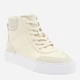Женские кеды кожаные высокие UGG Zilo High 2 W/1170555 39.5 (8.5US) 26 см Молочные (197634844954) - изображение 2