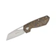 Ніж Maserin W2, M390, fat carbon, чорно-золотистий (m513968) - зображення 1