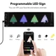 Светодиодная LED панель для авто с Bluetooth и пультом ДУ гибкий дисплей 37.4x9.2 см питание Type-C ART-0566 - изображение 5