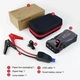 Пусковое устройство Бустер для авто RocketStart ML03 Jump Starter 2000A с Power Bank 18000 мА·ч, USB QC 3.0, LED-фонарем и чехлом - изображение 6