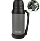 Термос для напитков с ручкой 2,5 л Tribe Family line Серый (T-DG-0002-grey) - изображение 1