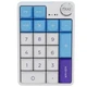 Беспроводная клавиатура KZZI K20 Multi-function Knob Numpad (Meeting Switch) Blue Sea (6935280823404) - изображение 1