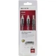 Кабель Belkin 2xRCA (M) - jack 3.5 мм (M) 2 м Black (F3Y116BT2M) - изображение 2