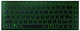 Клавіатура Razer Joro Ultra Low-Profile, 86key, BT, EN, RGB, чорний - зображення 2