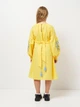 Дитяча сукня-вишиванка vishivano4ka 829-8 110 жовта - изображение 2