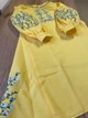 Дитяча сукня-вишиванка vishivano4ka 829-8 110 жовта - изображение 5