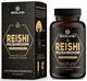 Suplement diety Solve Labs Ekstrakt Mushroom Reishi 60 kapsulek (5903293767399) - obraz 3