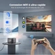 Домашний кинопроектор ZOOMCAT 4K с Netflix WiFi6 Bluetooth 5.2 26000 люмен - изображение 3