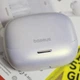 Бездротові TWS навушники Baseus OS Bowie M2s Pro (A00051801) Moon White - зображення 4