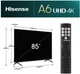 LCD телевизор (LED) Hisense 85A6N - изображение 3