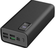 УМБ Platinet 30000mAh 22W Black (PMPB30WQC728B) - зображення 3