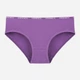 Набір трусиків-сліпів жіночих бавовняних Donella 3171PD14 M 5 шт Чорний/Сірий/Яскравий пурпуровий/Синій/Рожевий (8697840941901) - зображення 5