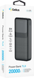Powerbank Gelius TLX GP-PB311i 20000 mAh 10W Black (2099901002884) - obraz 7