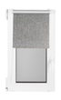 Ролета Domoletti MELANGE Roller Blind 8 60 x 185 см Срібна (5902701655013) - зображення 2