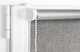 Ролета Domoletti MELANGE Roller Blind 8 60 x 185 см Срібна (5902701655013) - зображення 4