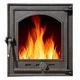 Дверца каминная со стеклом Iron Fire "Style 35" (350х390 мм) - изображение 1