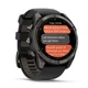 Смарт-годинник Garmin Смарт-часы Garmin Fenix 8 Pro (51 mm) AMOLED Sapphire, титан Carbon Gray DLC с силиконовым черно-серым ремешком - изображение 2