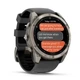 Смарт-годинник Garmin Смарт-часы Garmin Fenix 8 Pro (51 mm) AMOLED Sapphire, титан с графитово-черным силиконовым ремешком - изображение 3