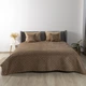 Покривало ТЕП "VELOUR" Капучино/Ромб круглий, 240x260 - изображение 2