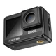 Екшн-камера Hoco DV102 4K anti-shake sports 128GB,1200W pixels 30fps Чорна - изображение 4