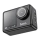 Екшн-камера Hoco DV101 dual color screen sports 128GB, 4K, 30fps Чорна - изображение 5