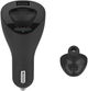 Słuchawka Bluetooth Kruger&Matz z ładowarką samochodową Traveler K1 (5901890044035) - obraz 3
