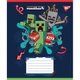 Тетрадь школьная YES, 12 листов, Minecraft Heroes, Клеточка, (767576) - изображение 2